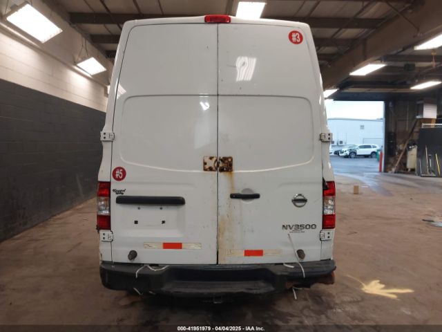 1N6AF0LYXHN804774 Nissan Nv Cargo Nv3500 Hd S V8