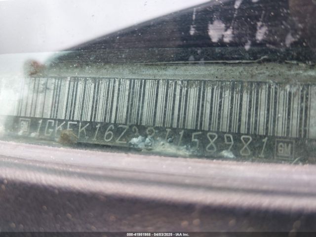 2002 GMC YUKON XL 1500 1GKFK16Z32J158981 Photo 8