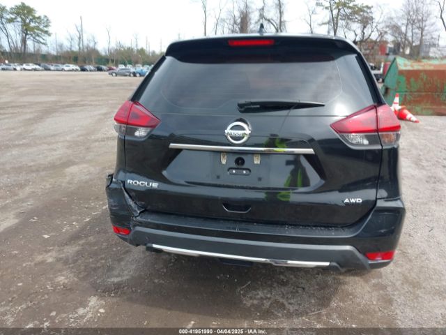 5N1AT2MV7LC764293 Nissan Rogue S Intelligent Awd