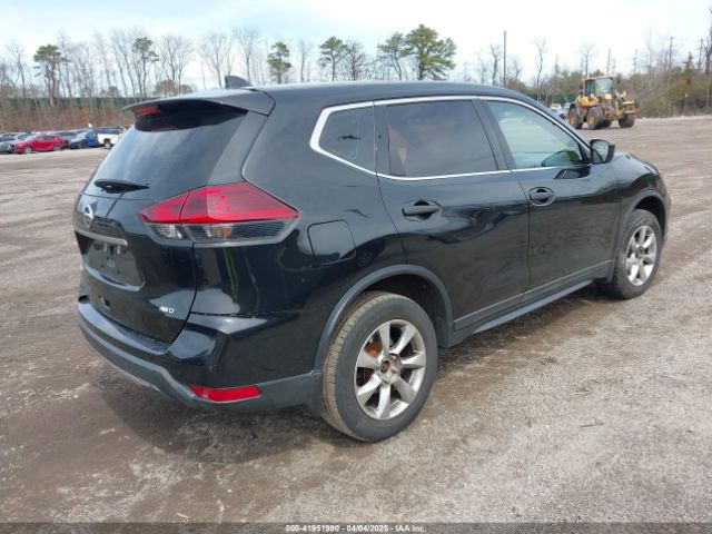 5N1AT2MV7LC764293 Nissan Rogue S Intelligent Awd