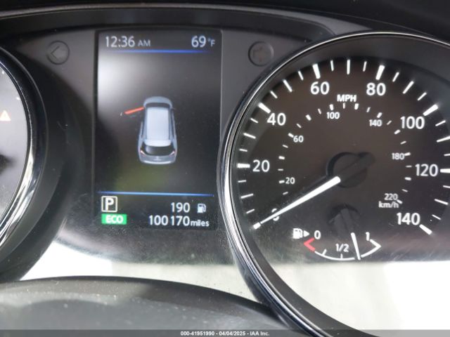 5N1AT2MV7LC764293 Nissan Rogue S Intelligent Awd