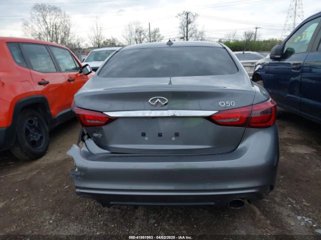 JN1CV7AR8KM320010 Infiniti Q50 2.0t Pure