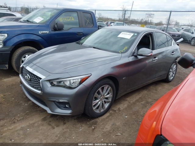 JN1CV7AR8KM320010 Infiniti Q50 2.0t Pure