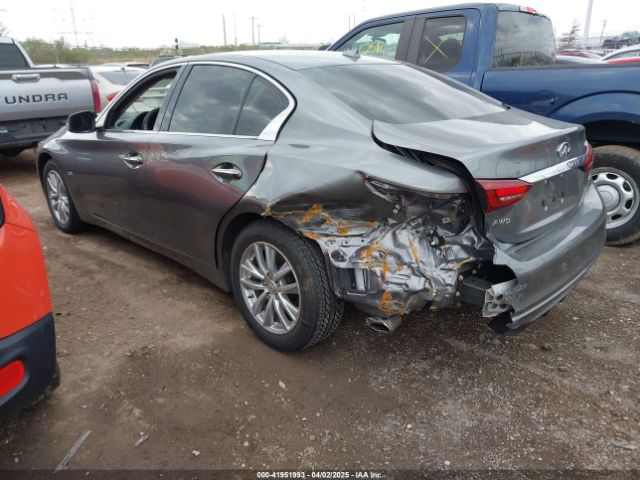 JN1CV7AR8KM320010 Infiniti Q50 2.0t Pure