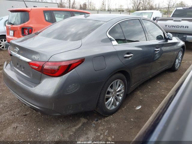 JN1CV7AR8KM320010 Infiniti Q50 2.0t Pure