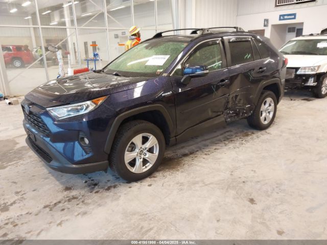 JTMRWRFV1KJ014693 Toyota Rav4 Hybrid Xle