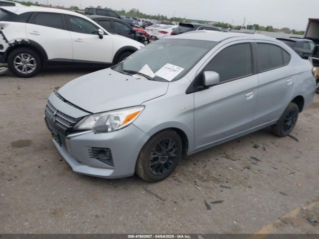 2022 MITSUBISHI MIRAGE G4 ML32FUFJ2NHF07754 Photo 1