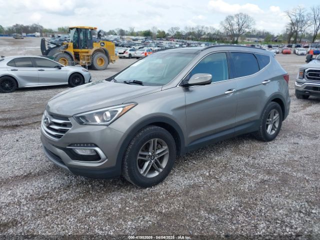 5XYZUDLBXJG559518 Hyundai Santa Fe Sport 2.4l