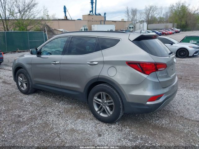 5XYZUDLBXJG559518 Hyundai Santa Fe Sport 2.4l