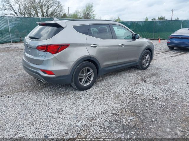 5XYZUDLBXJG559518 Hyundai Santa Fe Sport 2.4l