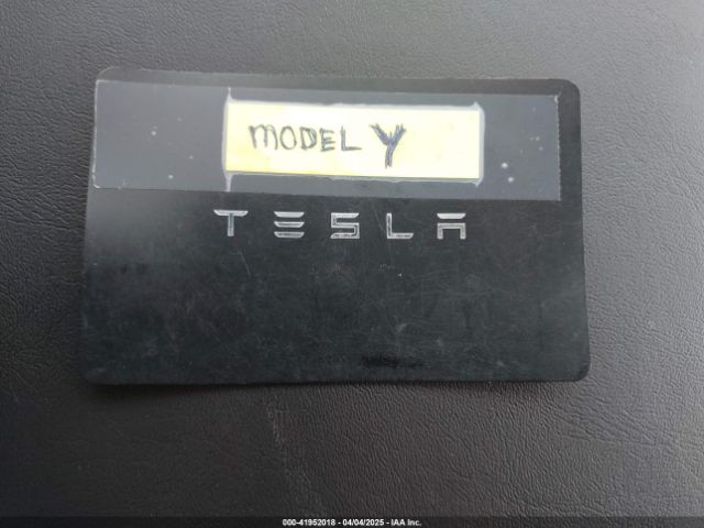 5YJYGDEE6MF122363 Tesla Model Y Long Range Dual Motor All-wheel Drive