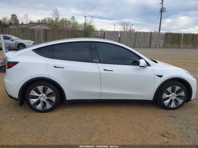 5YJYGDEE6MF122363 Tesla Model Y Long Range Dual Motor All-wheel Drive
