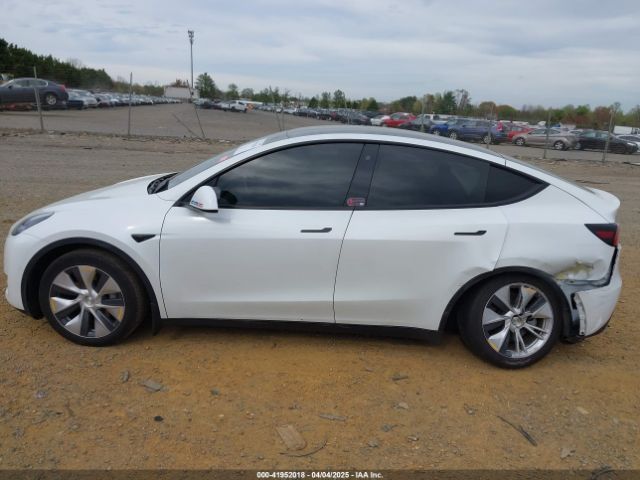 5YJYGDEE6MF122363 Tesla Model Y Long Range Dual Motor All-wheel Drive