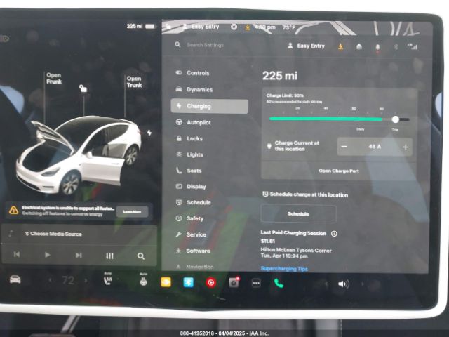 5YJYGDEE6MF122363 Tesla Model Y Long Range Dual Motor All-wheel Drive