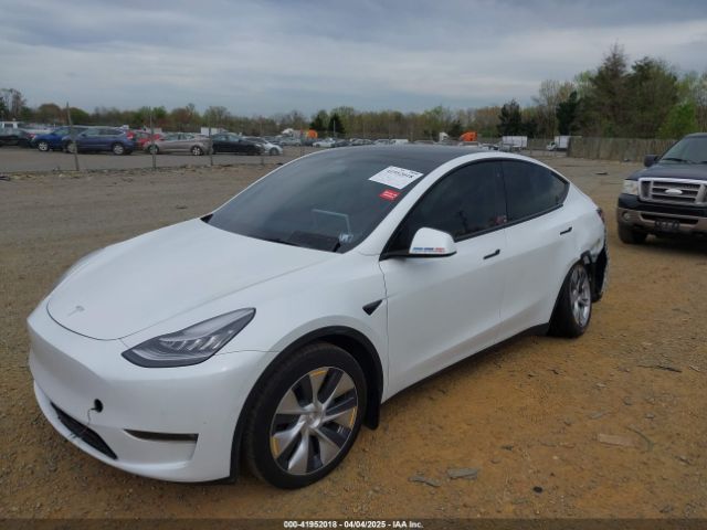 5YJYGDEE6MF122363 Tesla Model Y Long Range Dual Motor All-wheel Drive
