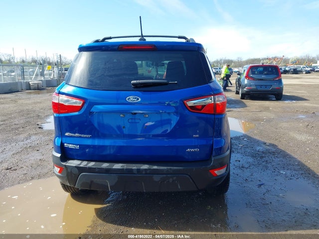 Ford Ecosport Se 2020 MAJ6S3GL4LC353601 Image 17