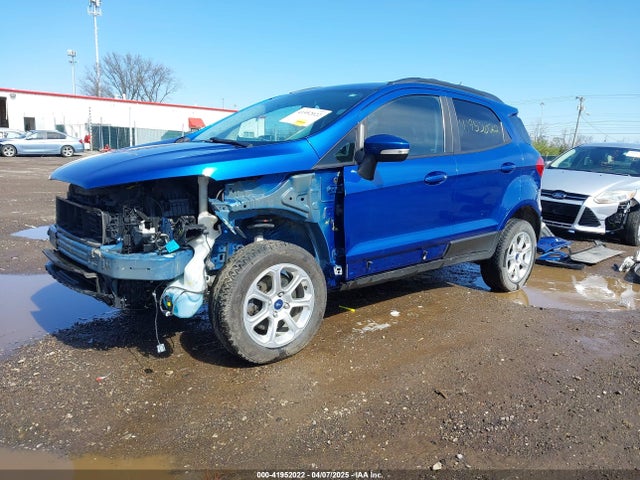 Ford Ecosport Se 2020 MAJ6S3GL4LC353601 Image 2