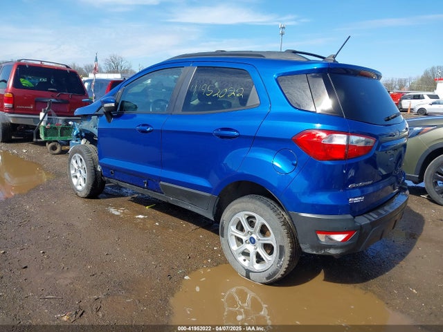 Ford Ecosport Se 2020 MAJ6S3GL4LC353601 Image 3