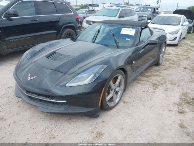 1G1YF3D72E5115907 Chevrolet CORVETTE STINGRAY