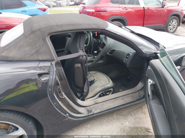 1G1YF3D72E5115907 Chevrolet CORVETTE STINGRAY