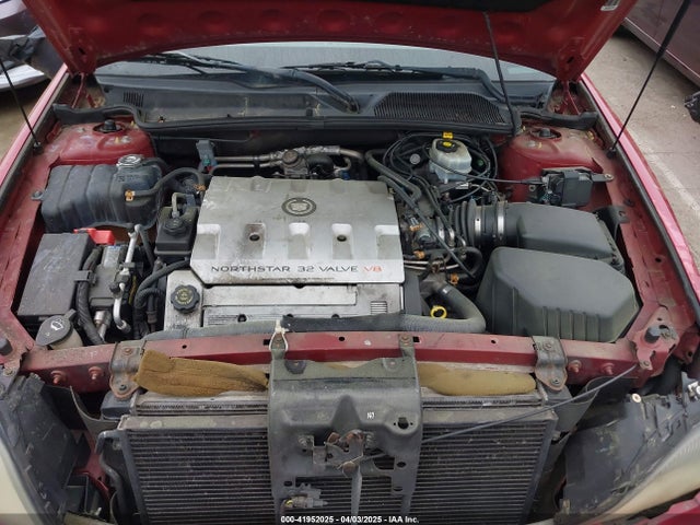 2002 CADILLAC DEVILLE 1G6KD57YX2U257123 Photo 9