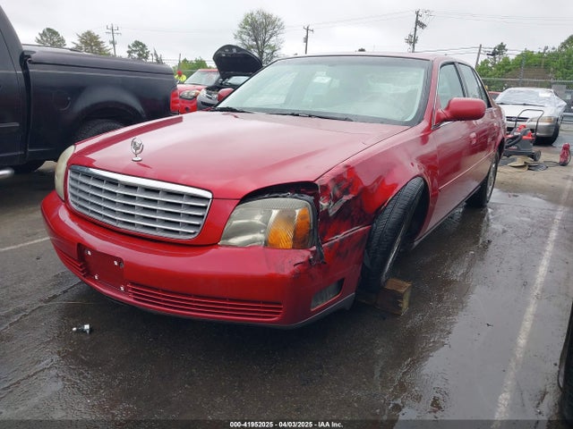 2002 CADILLAC DEVILLE 1G6KD57YX2U257123 Photo 1
