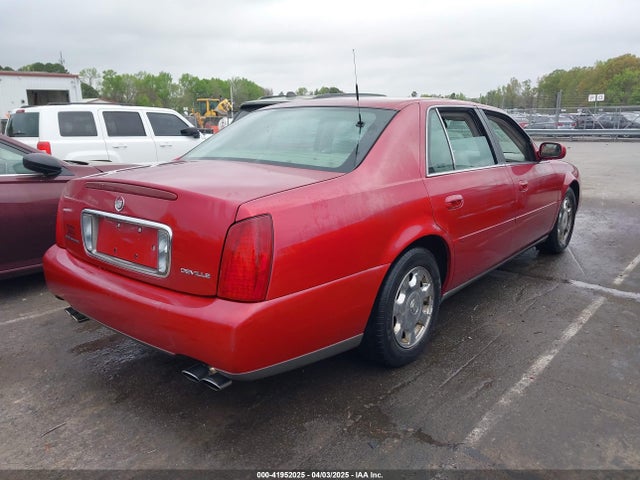2002 CADILLAC DEVILLE 1G6KD57YX2U257123 Photo 3
