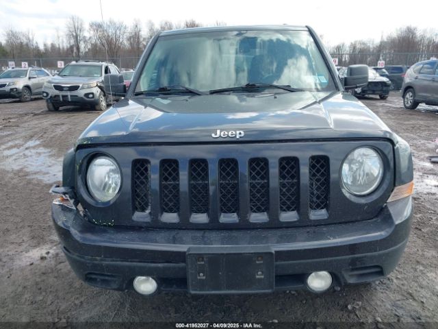 1C4NJRFB9ED778409 Jeep Patriot Latitude
