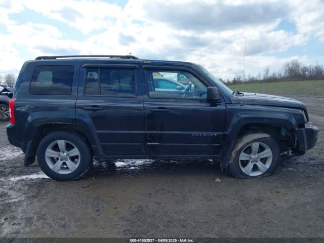 1C4NJRFB9ED778409 Jeep Patriot Latitude