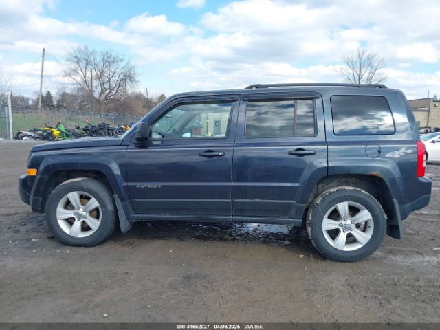 1C4NJRFB9ED778409 Jeep Patriot Latitude