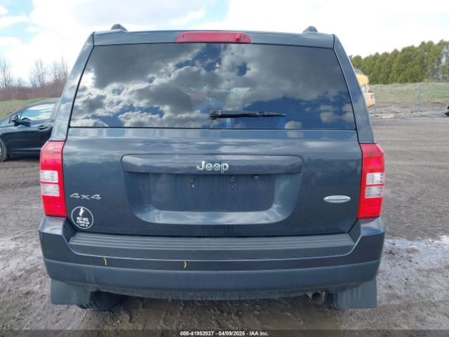 1C4NJRFB9ED778409 Jeep Patriot Latitude