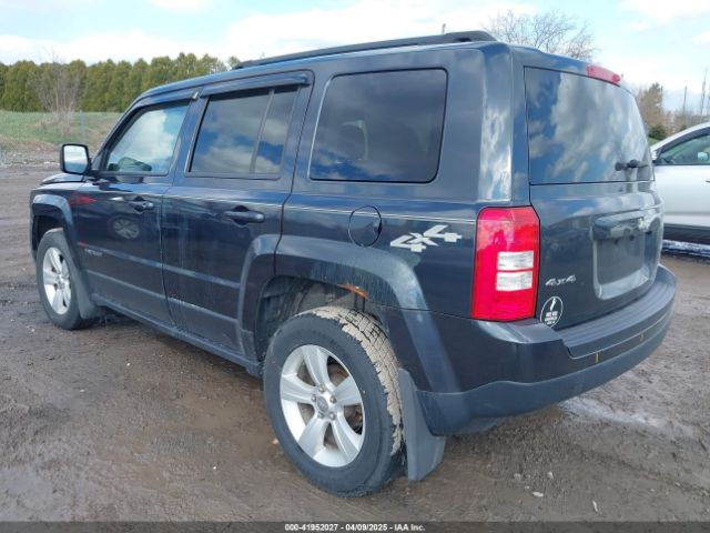 1C4NJRFB9ED778409 Jeep Patriot Latitude