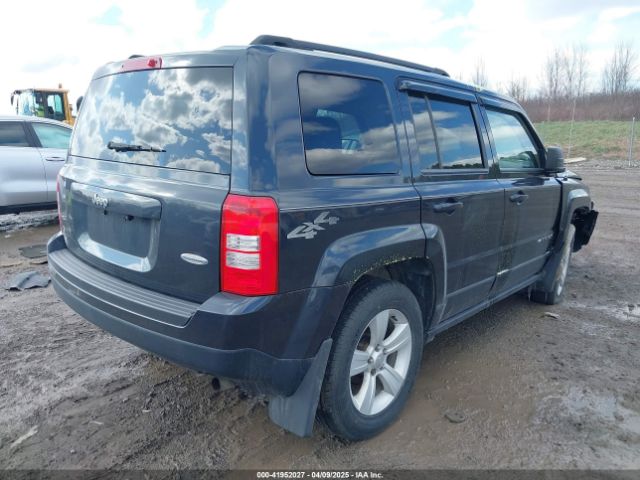 1C4NJRFB9ED778409 Jeep Patriot Latitude