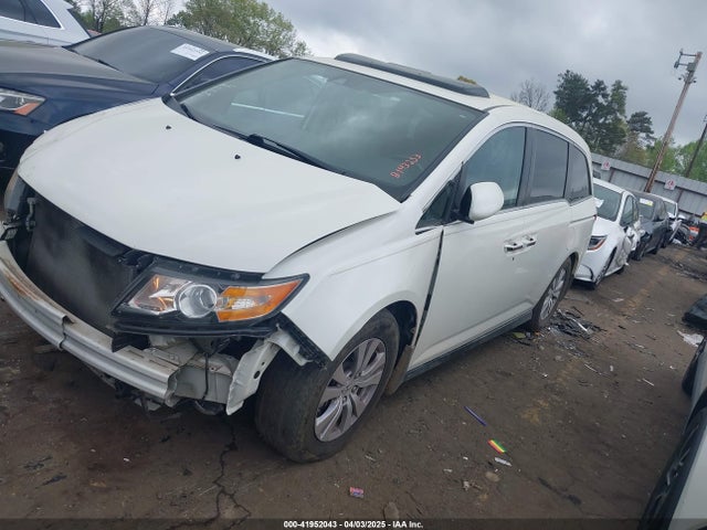 5FNRL5H67GB143253 Honda Odyssey Ex-l