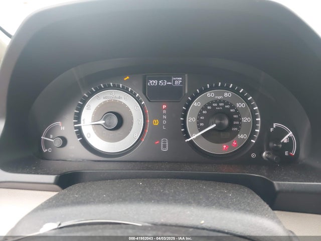 5FNRL5H67GB143253 Honda Odyssey Ex-l