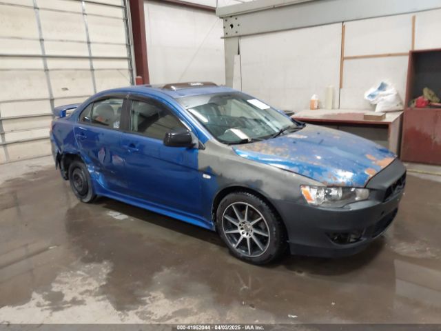 2009 MITSUBISHI LANCER JA3AU26U29U036243 Photo 0