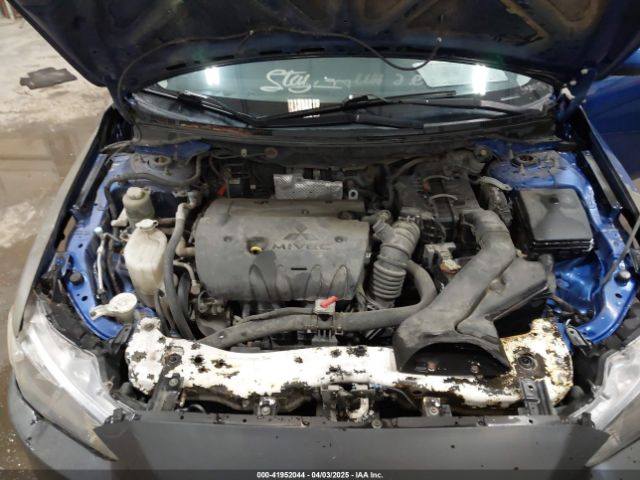 2009 MITSUBISHI LANCER JA3AU26U29U036243 Photo 9