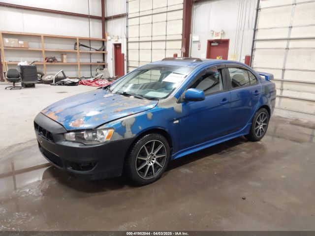 2009 MITSUBISHI LANCER JA3AU26U29U036243 Photo 1
