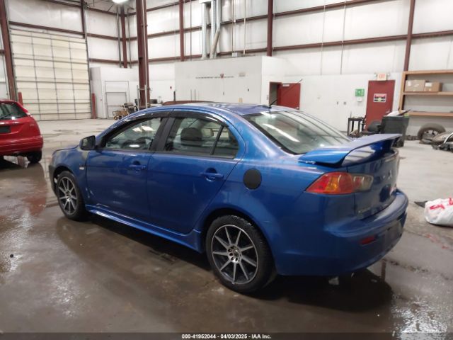 2009 MITSUBISHI LANCER JA3AU26U29U036243 Photo 2