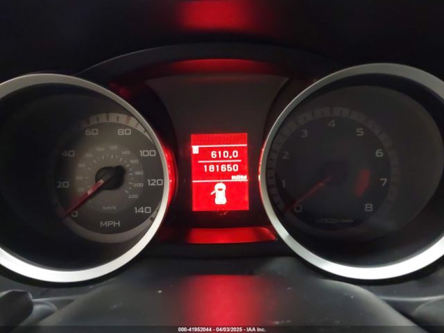 2009 MITSUBISHI LANCER JA3AU26U29U036243 Photo 6