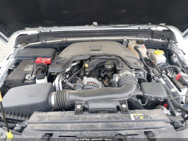 1C4HJXDG1KW528291 Jeep Wrangler Unlimited Sport S 4x4