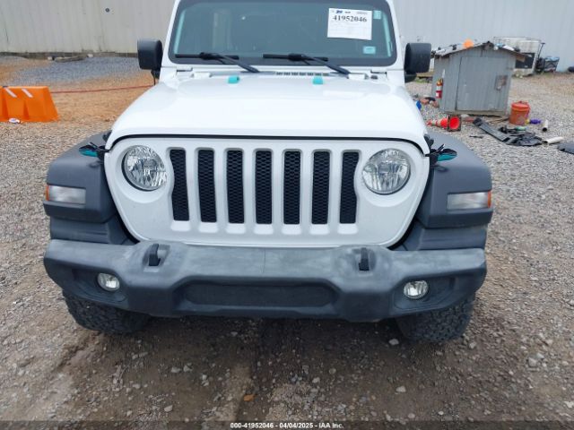 1C4HJXDG1KW528291 Jeep Wrangler Unlimited Sport S 4x4