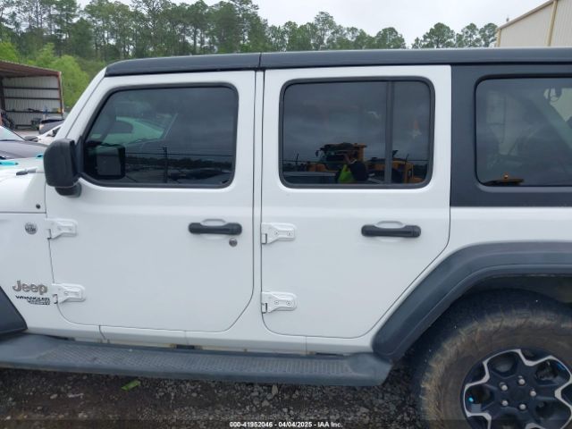 1C4HJXDG1KW528291 Jeep Wrangler Unlimited Sport S 4x4
