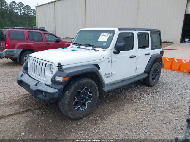 1C4HJXDG1KW528291 Jeep Wrangler Unlimited Sport S 4x4