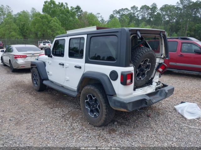 1C4HJXDG1KW528291 Jeep Wrangler Unlimited Sport S 4x4