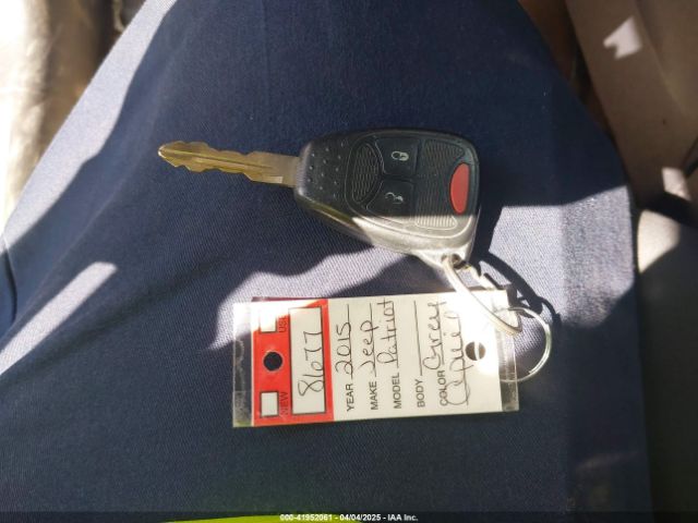 1C4NJPBA8FD328401 Jeep Patriot Altitude Edition