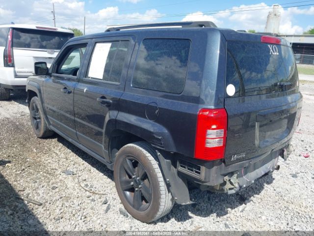 1C4NJPBA8FD328401 Jeep Patriot Altitude Edition
