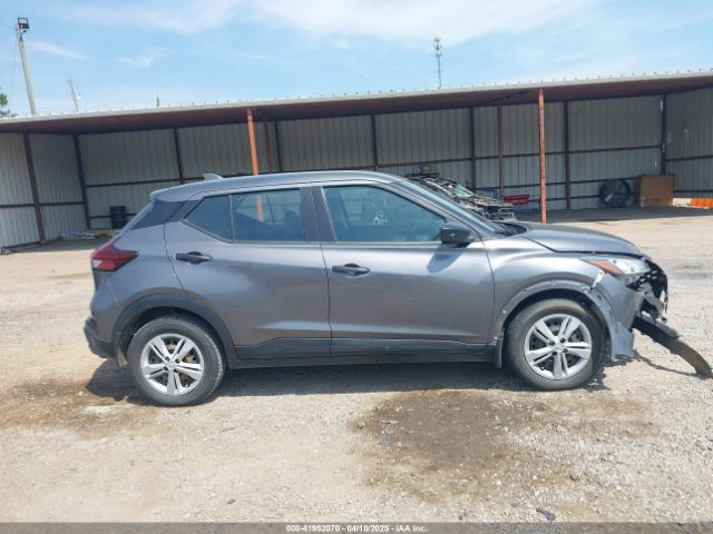 3N1CP5BV4ML543006 Nissan Kicks S Xtronic Cvt