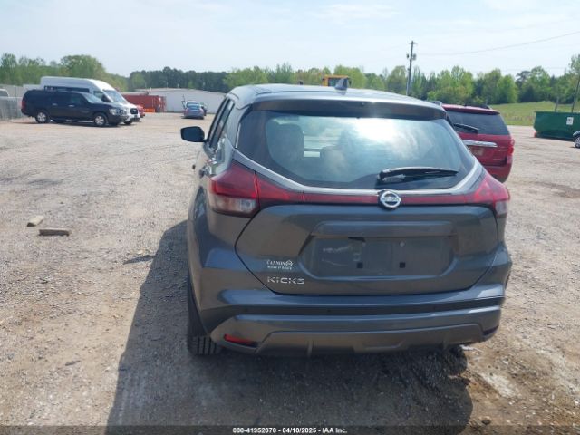 3N1CP5BV4ML543006 Nissan Kicks S Xtronic Cvt