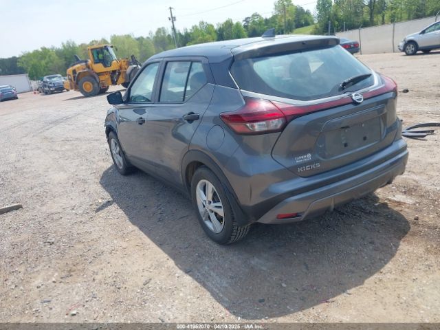 3N1CP5BV4ML543006 Nissan Kicks S Xtronic Cvt